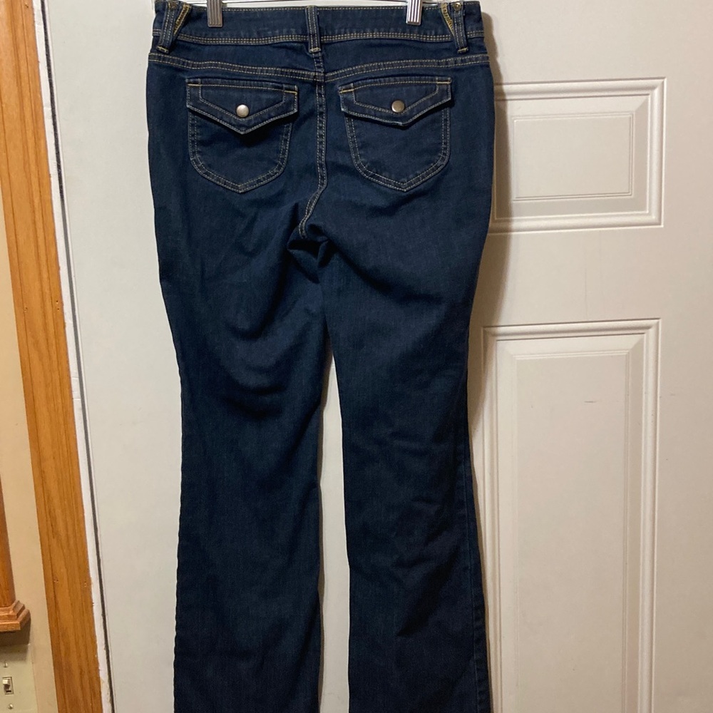 Simply Vera Vera Wang Classic Dark Wash Women's Jeans 6